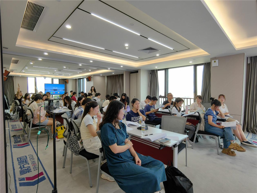 申博官网表贸实训营第一期圆满进行