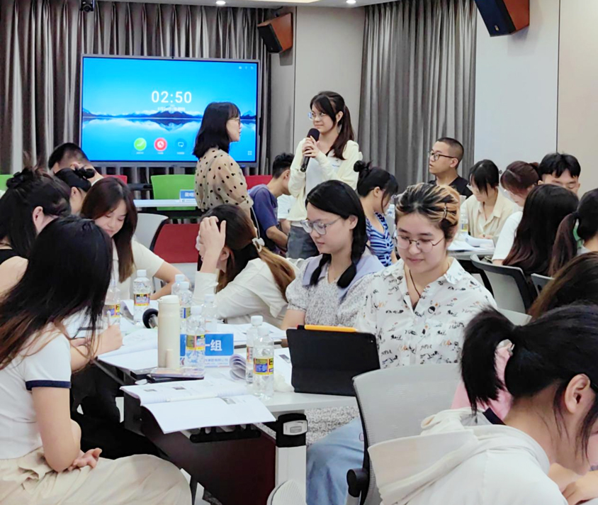 申博官网表贸实训营第一期圆满进行